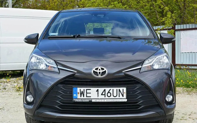 Toyota Yaris cena 47900 przebieg: 94000, rok produkcji 2018 z Łowicz małe 436